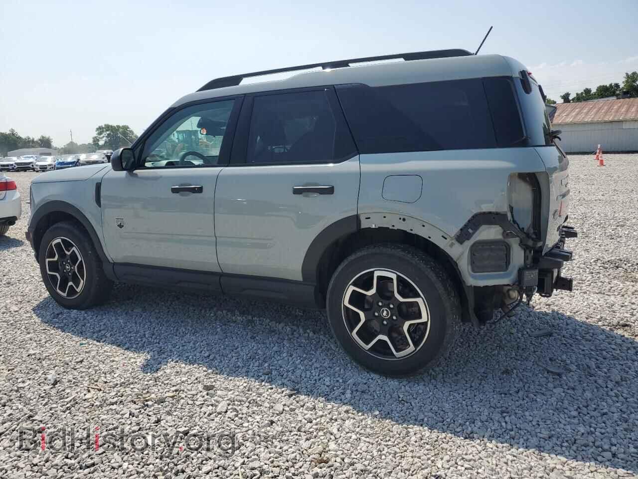 2021 FORD BRONCO - VIN: 3FMCR9B60MRA48219 - Фото 2