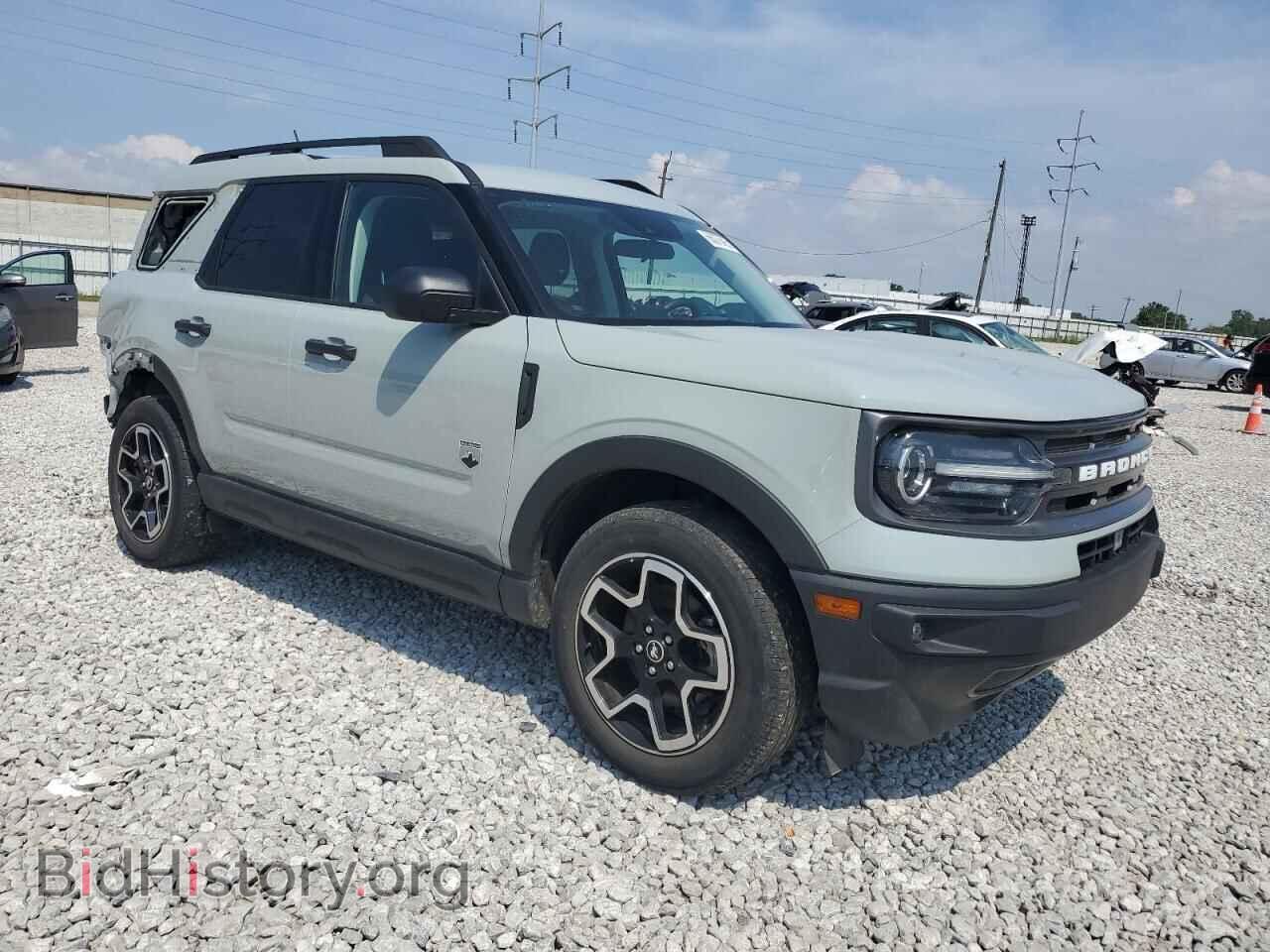 2021 FORD BRONCO - VIN: 3FMCR9B60MRA48219 - Фото 4