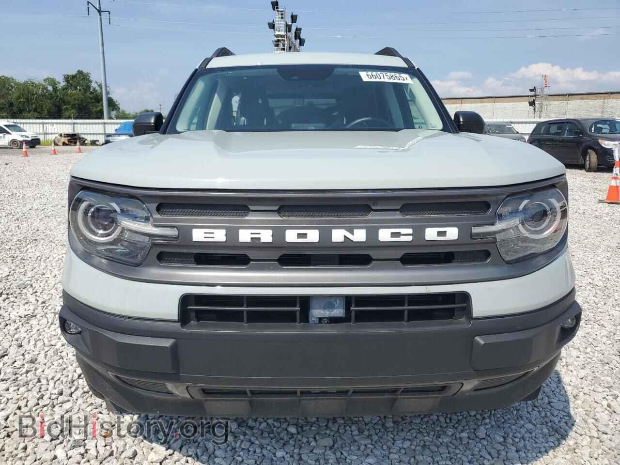 2021 FORD BRONCO - VIN: 3FMCR9B60MRA48219 - Фото 5