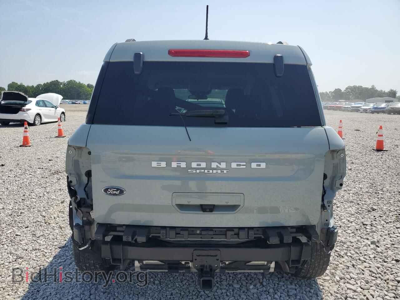 2021 FORD BRONCO - VIN: 3FMCR9B60MRA48219 - Фото 6