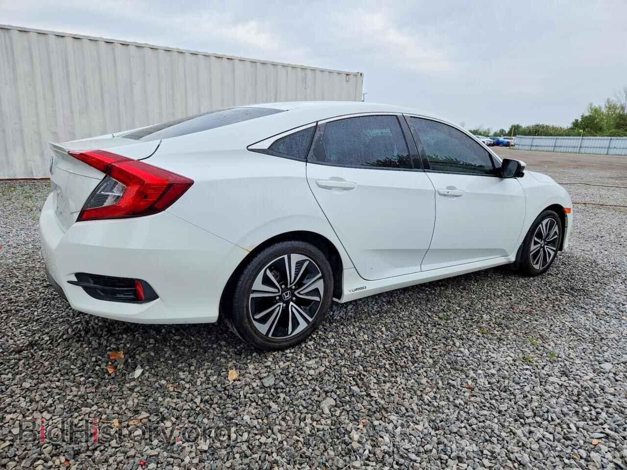 2017 HONDA CIVIC - VIN: 2HGFC1F47HH104575 - Фото 3