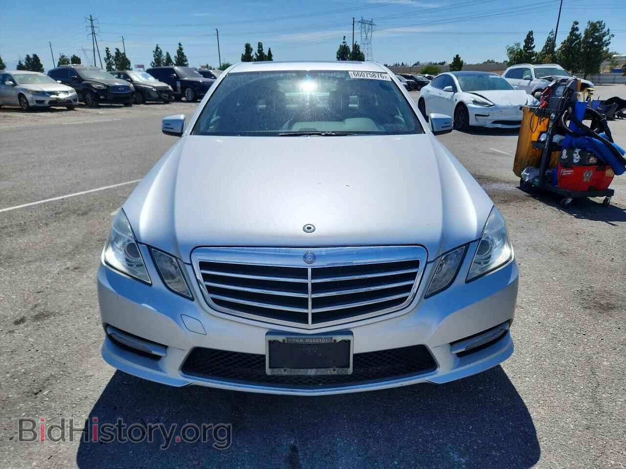2012 MERCEDES-BENZ E-CLASS - VIN: WDDHF5KB4CA541683 - Фото 5