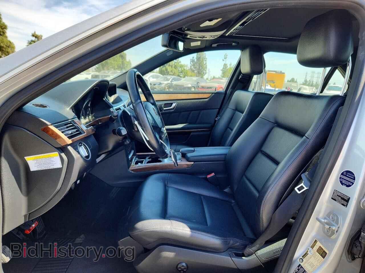 2012 MERCEDES-BENZ E-CLASS - VIN: WDDHF5KB4CA541683 - Фото 7