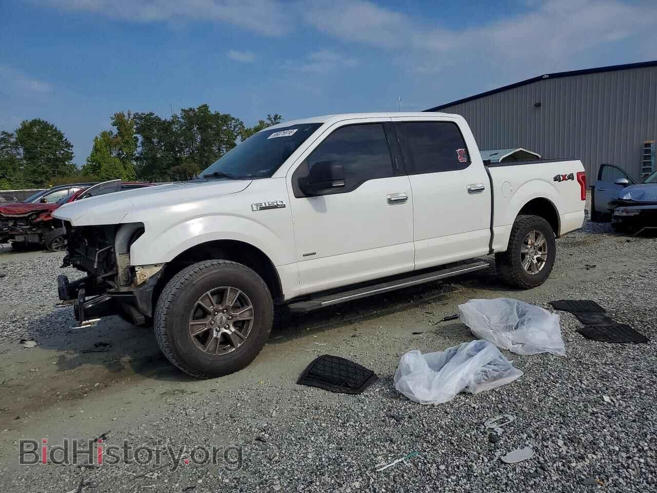 Фотография 1FTEW1EP3GFB74653 - FORD F150 2016
