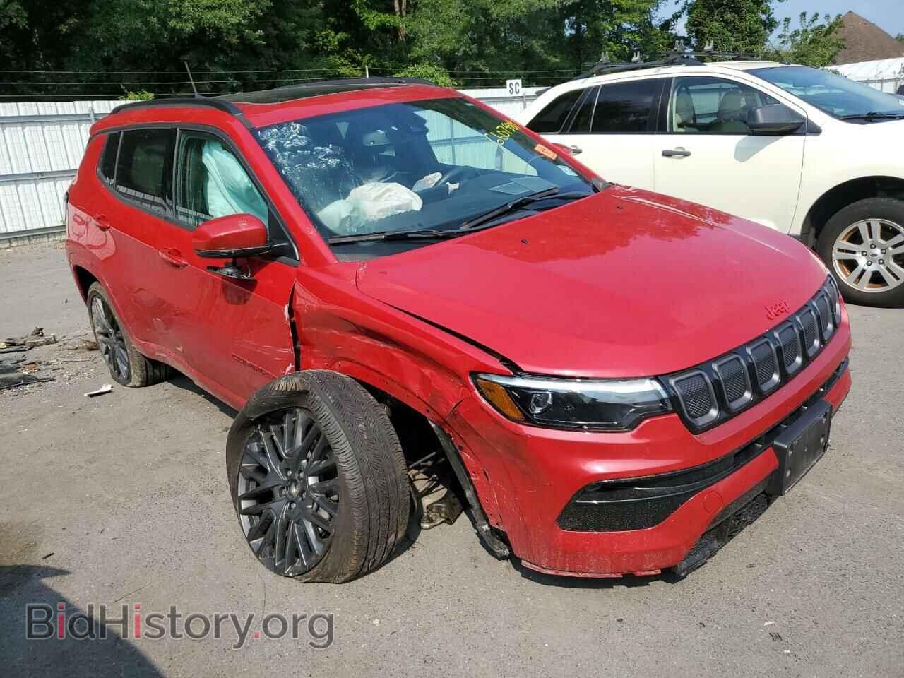 2022 JEEP COMPASS - VIN: 3C4NJDCBXNT162249 - Фото 4