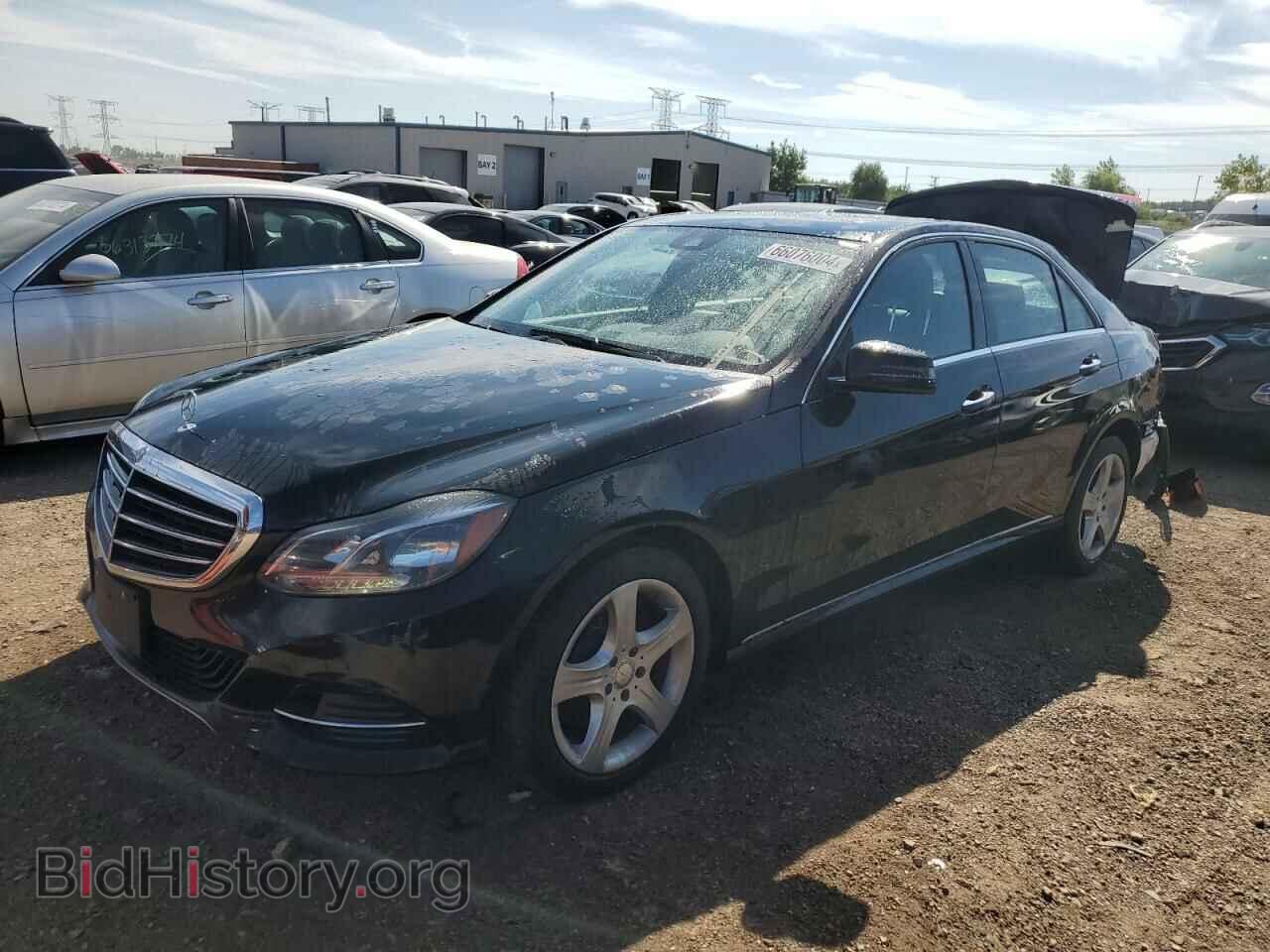 Фотография WDDHF8JB8GB280741 - MERCEDES-BENZ E-CLASS 2016