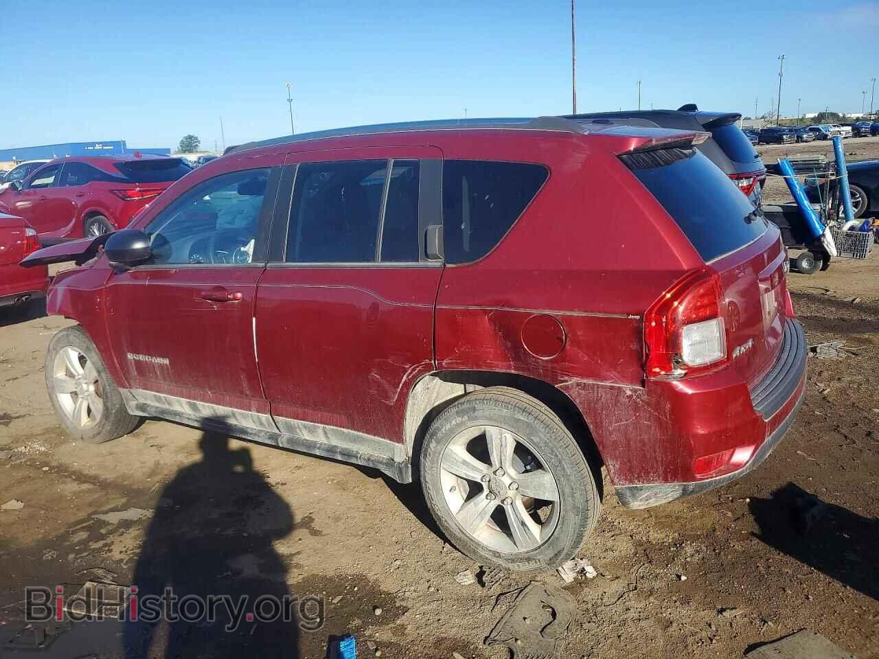2011 JEEP COMPASS - VIN: 1J4NF1FB1BD179979 - Фото 2