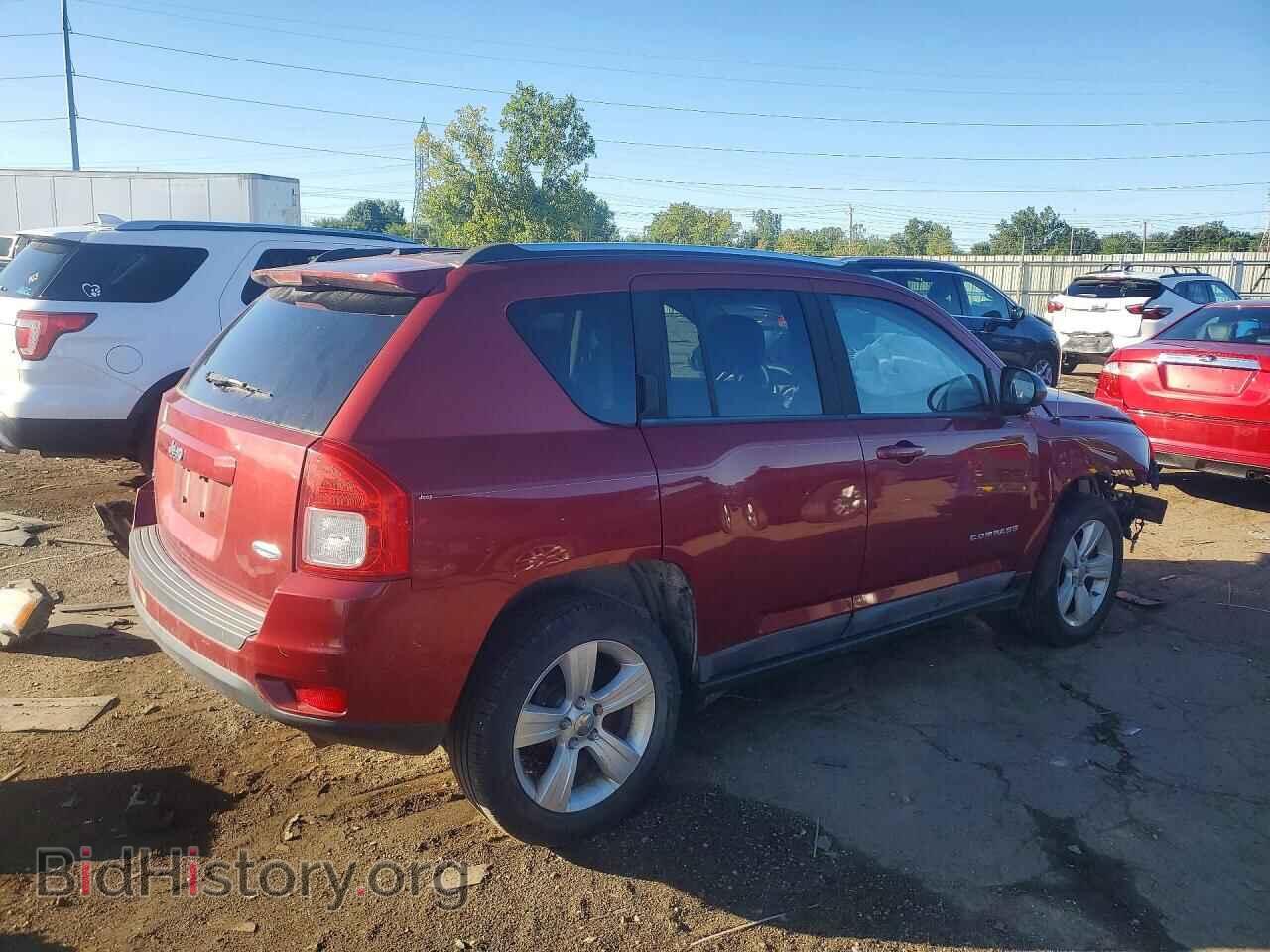 2011 JEEP COMPASS - VIN: 1J4NF1FB1BD179979 - Фото 3