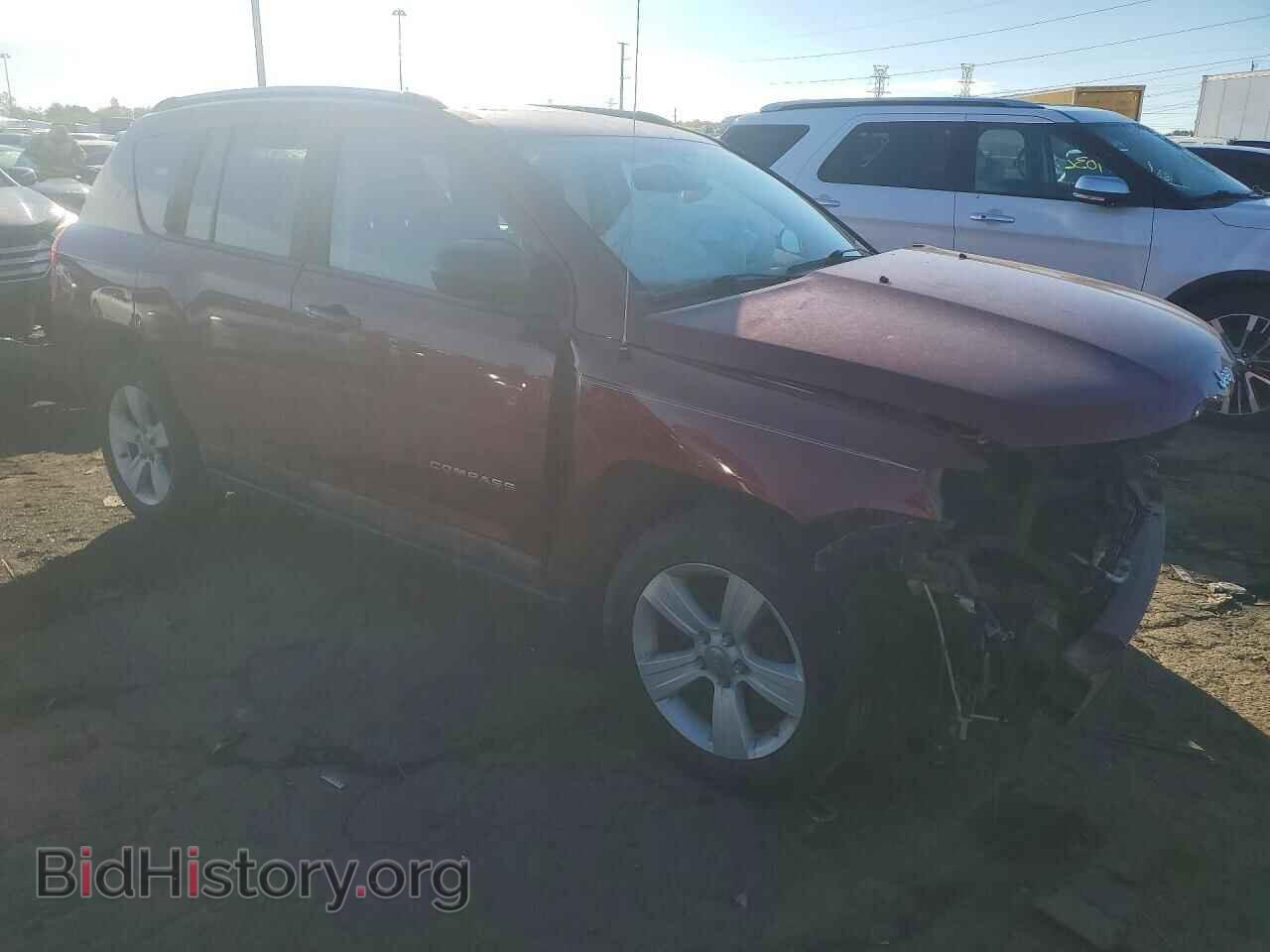 2011 JEEP COMPASS - VIN: 1J4NF1FB1BD179979 - Фото 4