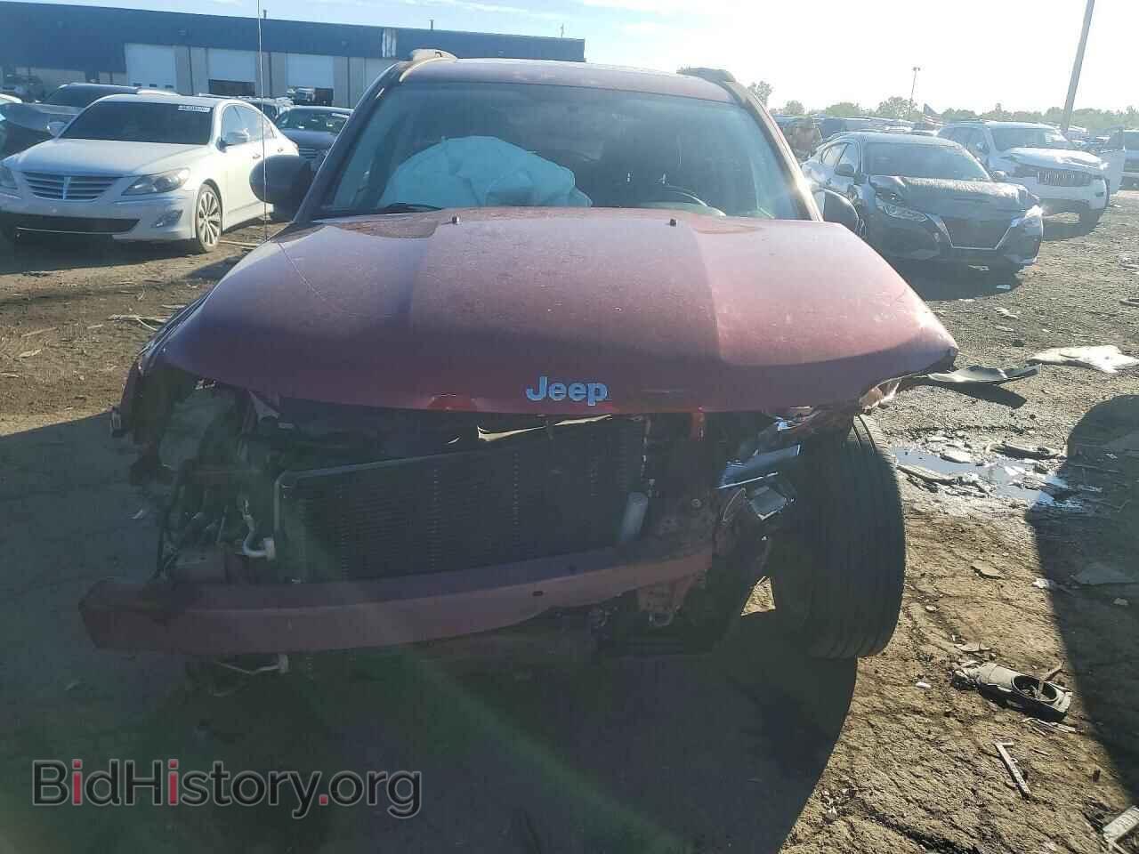 2011 JEEP COMPASS - VIN: 1J4NF1FB1BD179979 - Фото 5