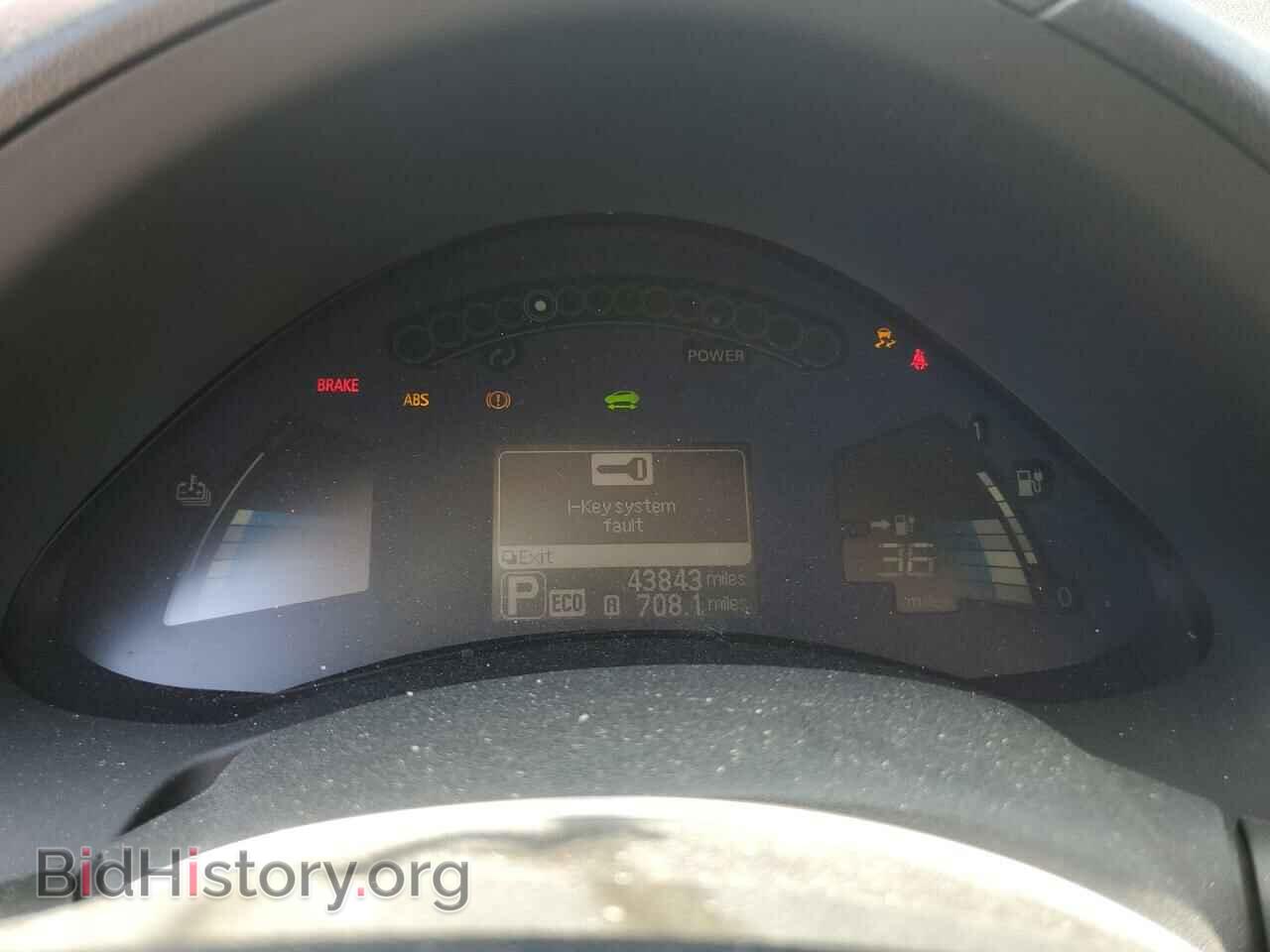 2017 NISSAN LEAF - VIN: 1N4BZ0CP0HC300886 - Фото 9