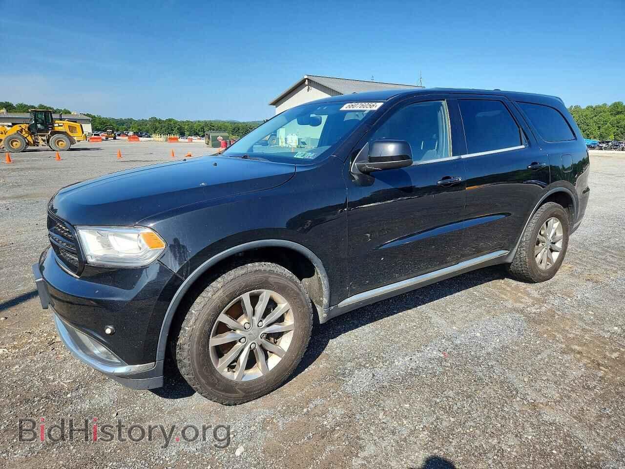 Фотография 1C4RDJFG6JC243205 - DODGE DURANGO 2018
