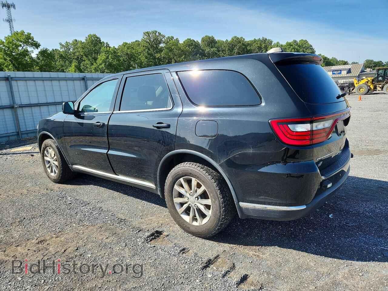 2018 DODGE DURANGO - VIN: 1C4RDJFG6JC243205 - Фото 2