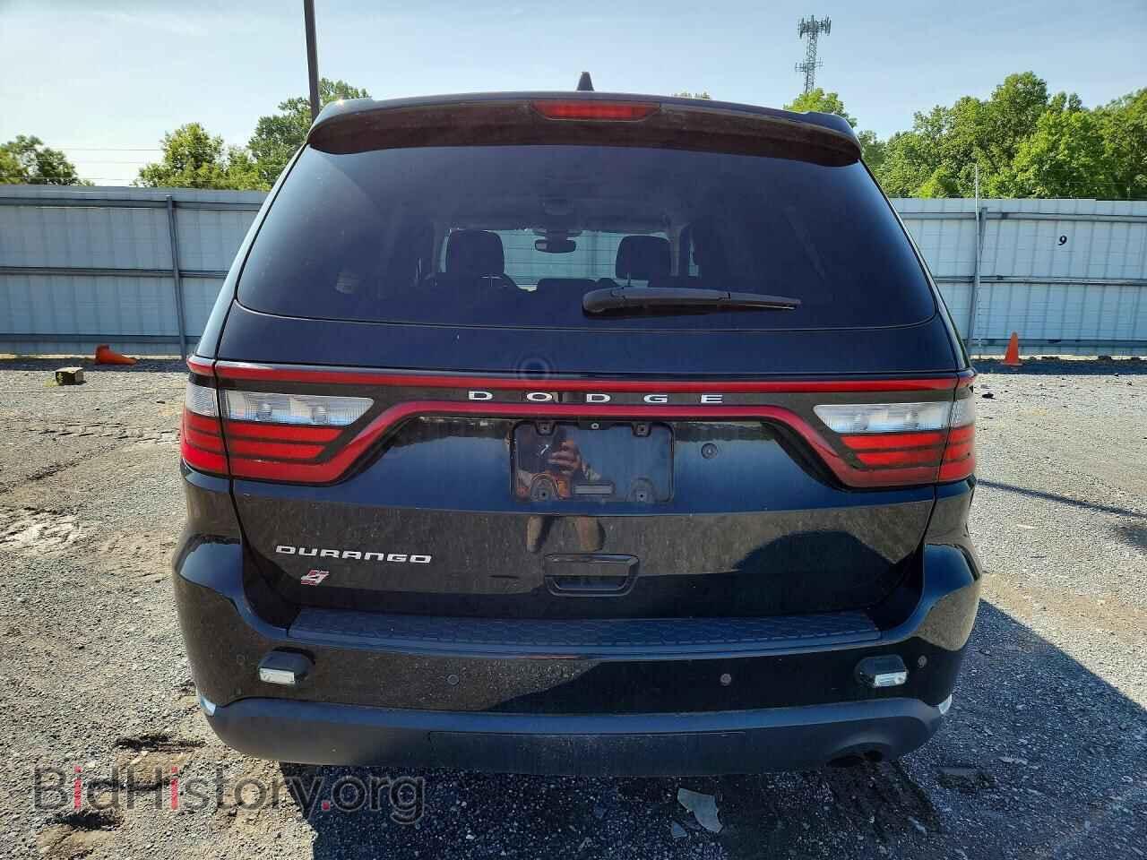 2018 DODGE DURANGO - VIN: 1C4RDJFG6JC243205 - Фото 6