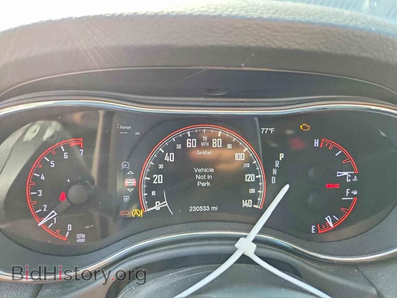 2018 DODGE DURANGO - VIN: 1C4RDJFG6JC243205 - Фото 9