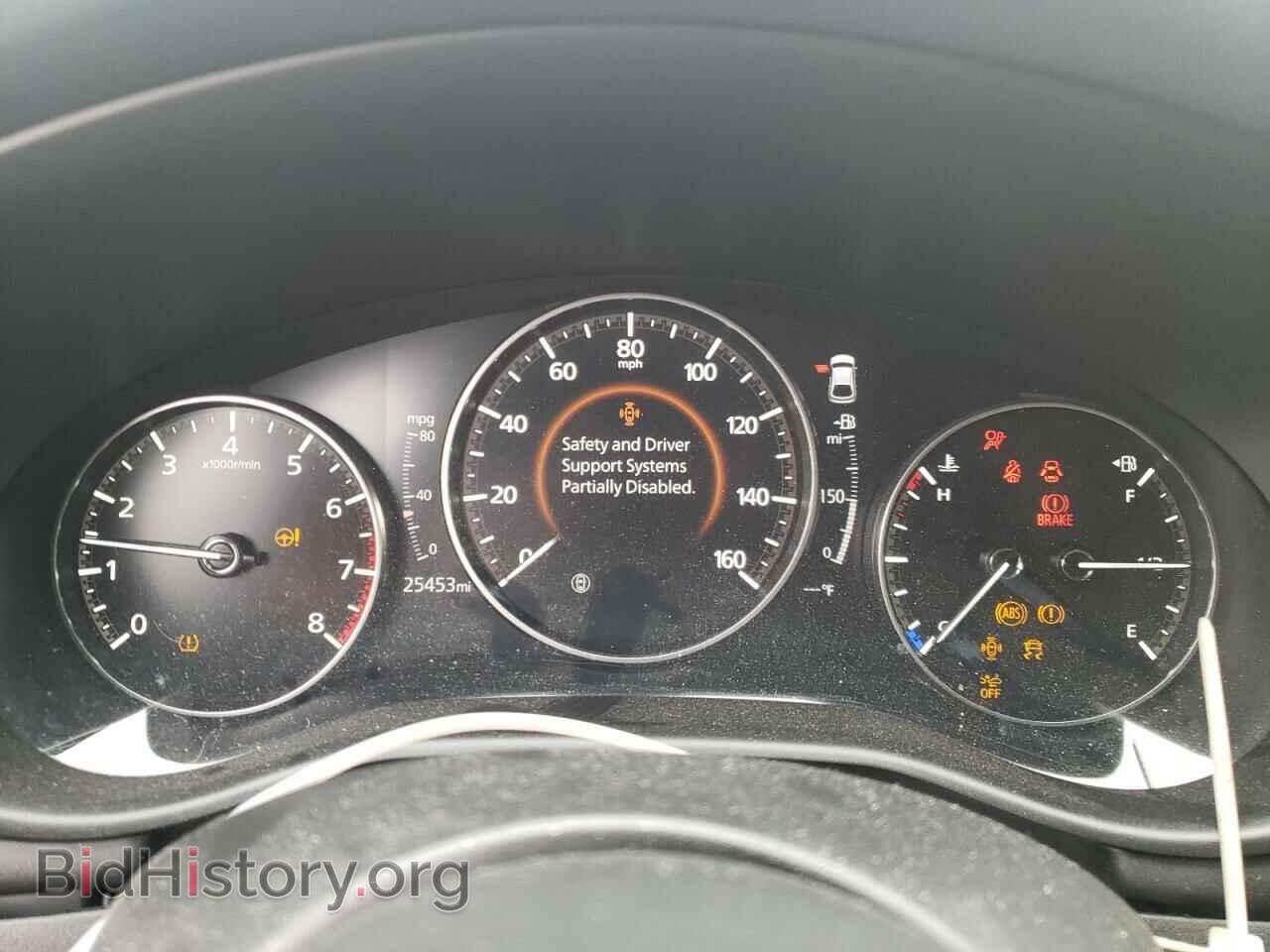 2021 MAZDA 3 - VIN: JM1BPAML7M1341555 - Фото 9