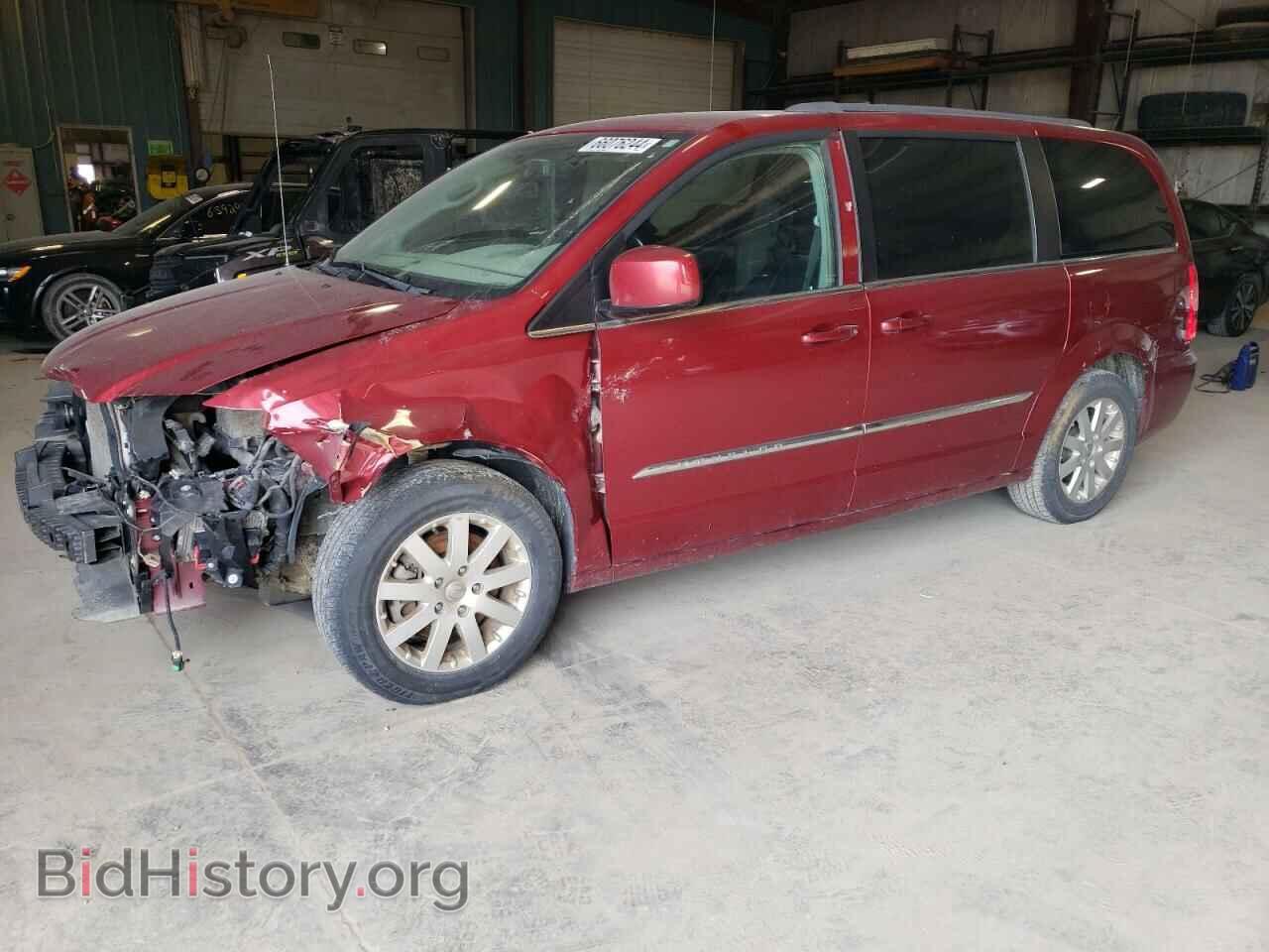 Фотография 2C4RC1BGXFR562016 - CHRYSLER MINIVAN 2015