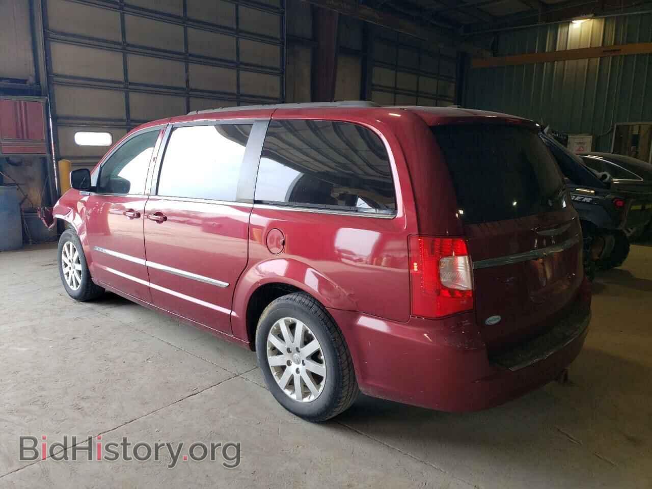 2015 CHRYSLER MINIVAN - VIN: 2C4RC1BGXFR562016 - Фото 2