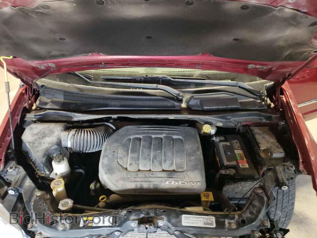 2015 CHRYSLER MINIVAN - VIN: 2C4RC1BGXFR562016 - Фото 12
