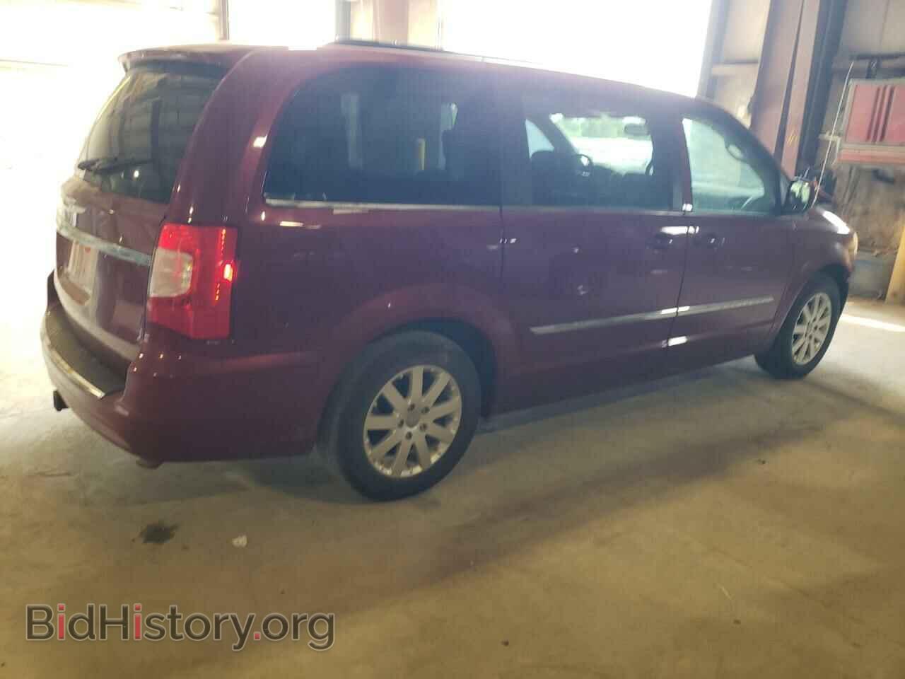 2015 CHRYSLER MINIVAN - VIN: 2C4RC1BGXFR562016 - Фото 3