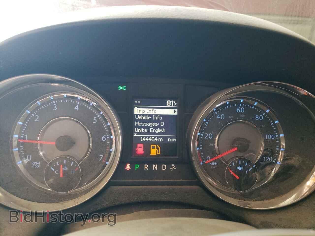 2015 CHRYSLER MINIVAN - VIN: 2C4RC1BGXFR562016 - Фото 9