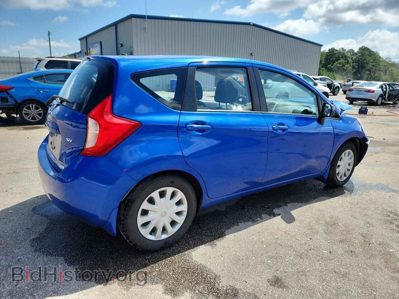 2014 NISSAN VERSA - VIN: 3N1CE2CP7EL410343 - Фото 3