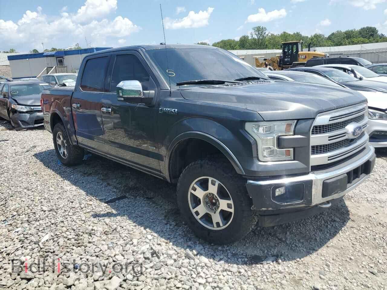 2017 FORD F-150 - VIN: 1FTEW1EGXHFB03970 - Фото 4