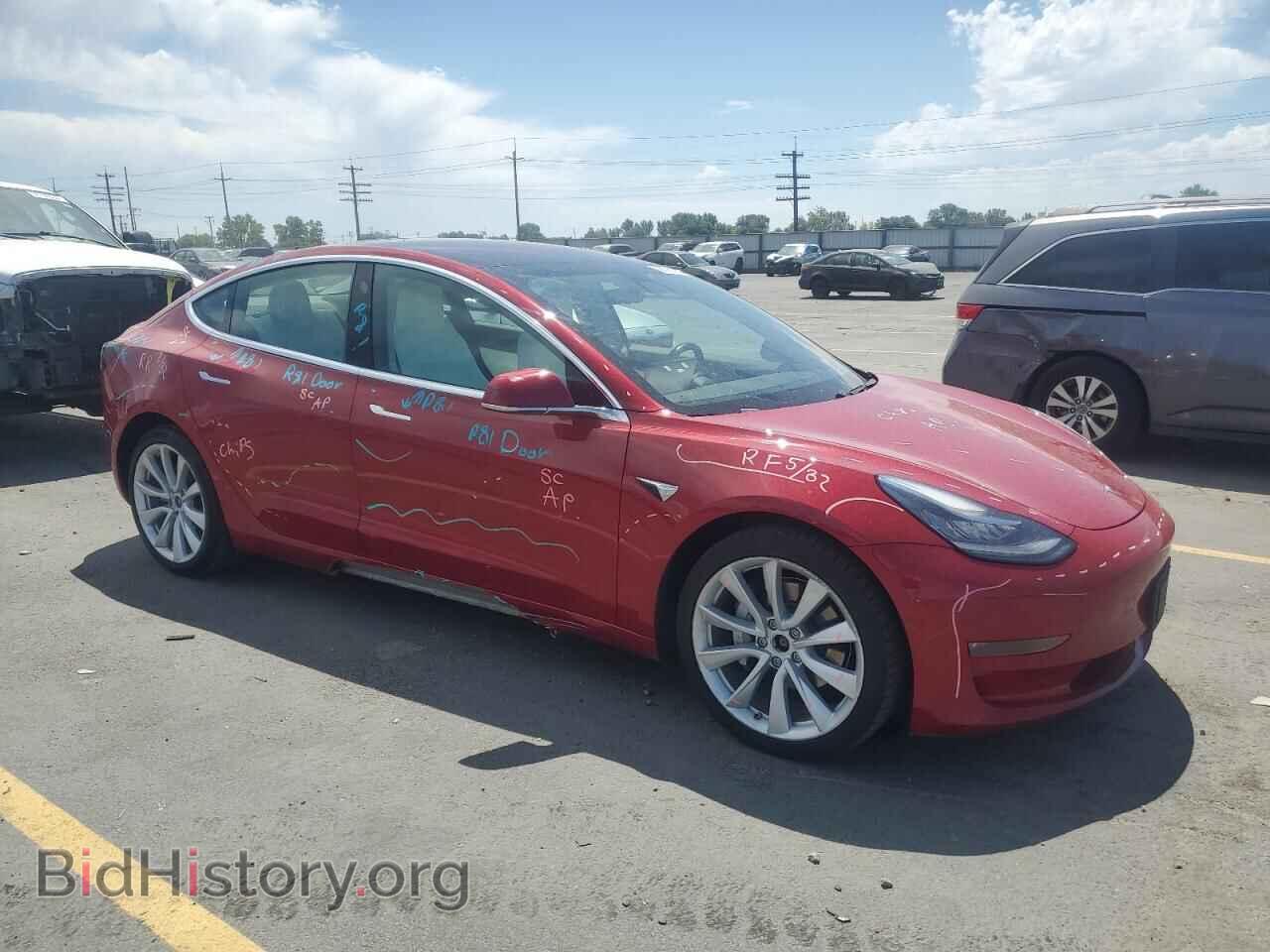 2018 TESLA MODEL 3 - VIN: 5YJ3E1EB7JF056096 - Фото 4