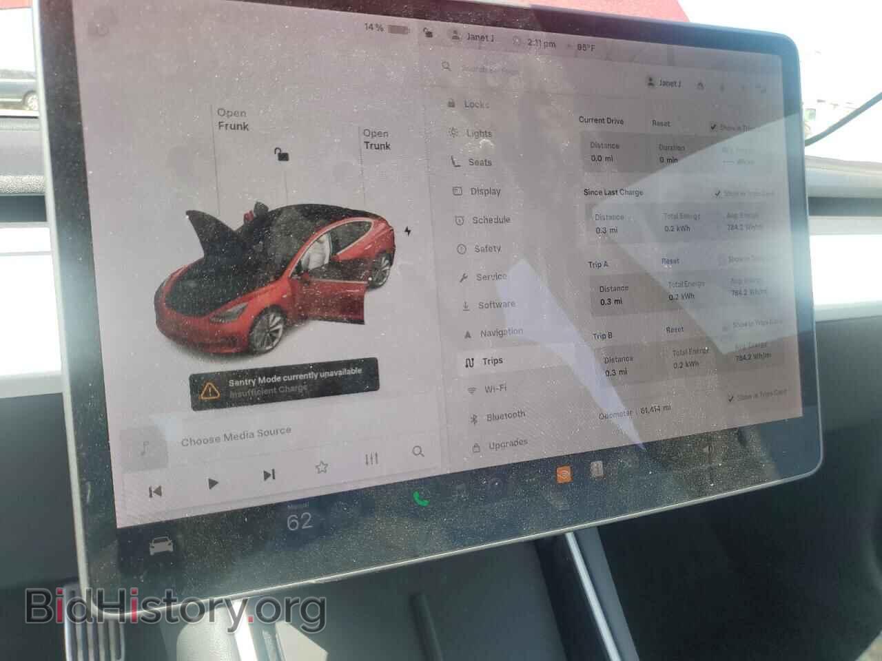 2018 TESLA MODEL 3 - VIN: 5YJ3E1EB7JF056096 - Фото 9