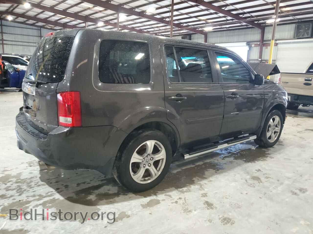 2013 HONDA PILOT - VIN: 5FNYF3H59DB028096 - Photo 3