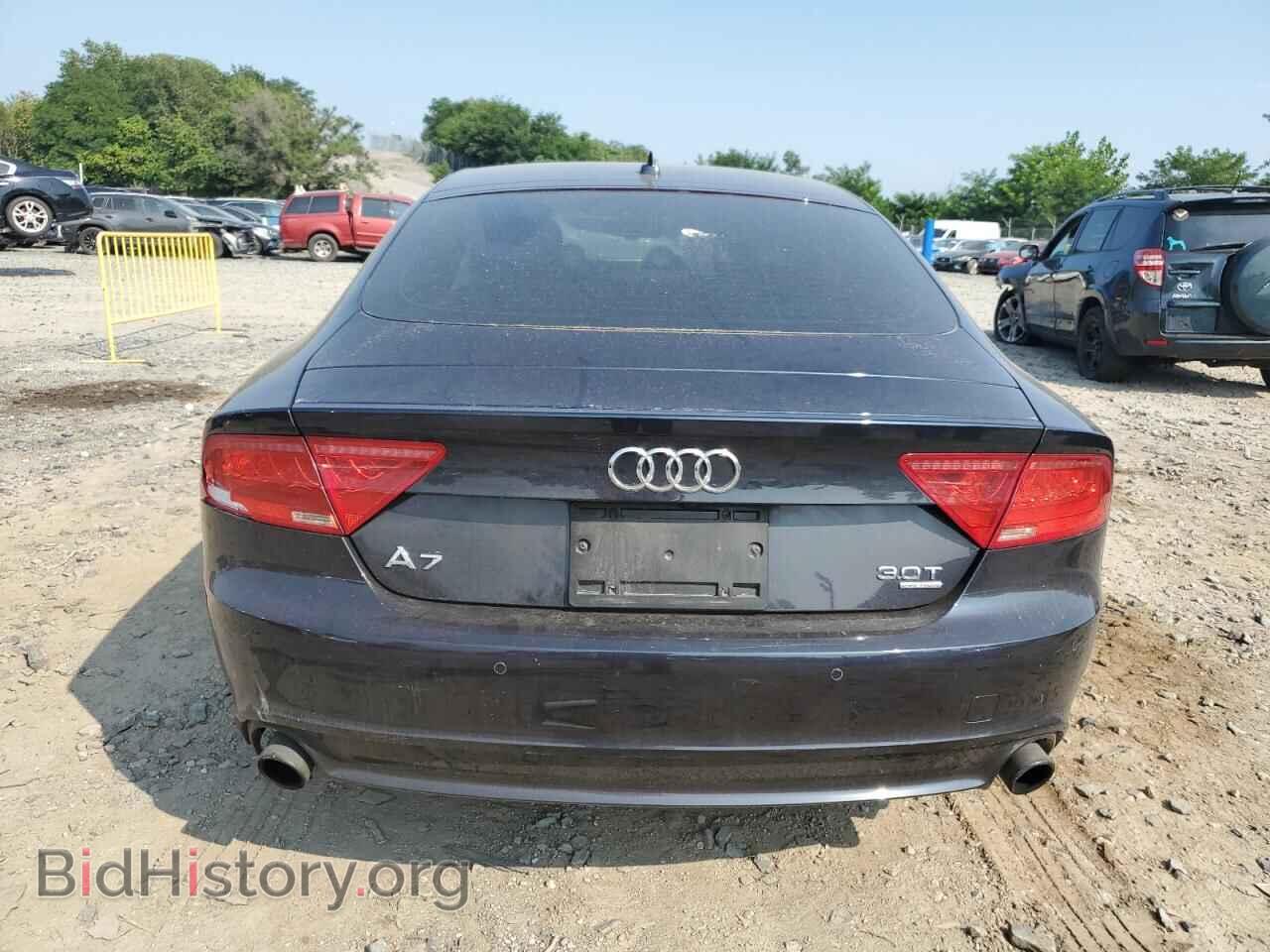 2013 AUDI A7 - VIN: WAUYGAFC7DN083017 - Фото 6