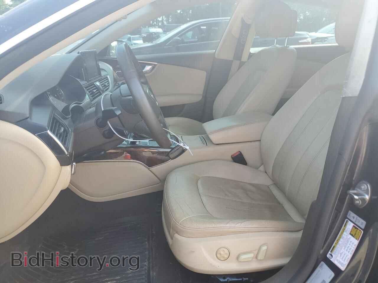 2013 AUDI A7 - VIN: WAUYGAFC7DN083017 - Фото 7