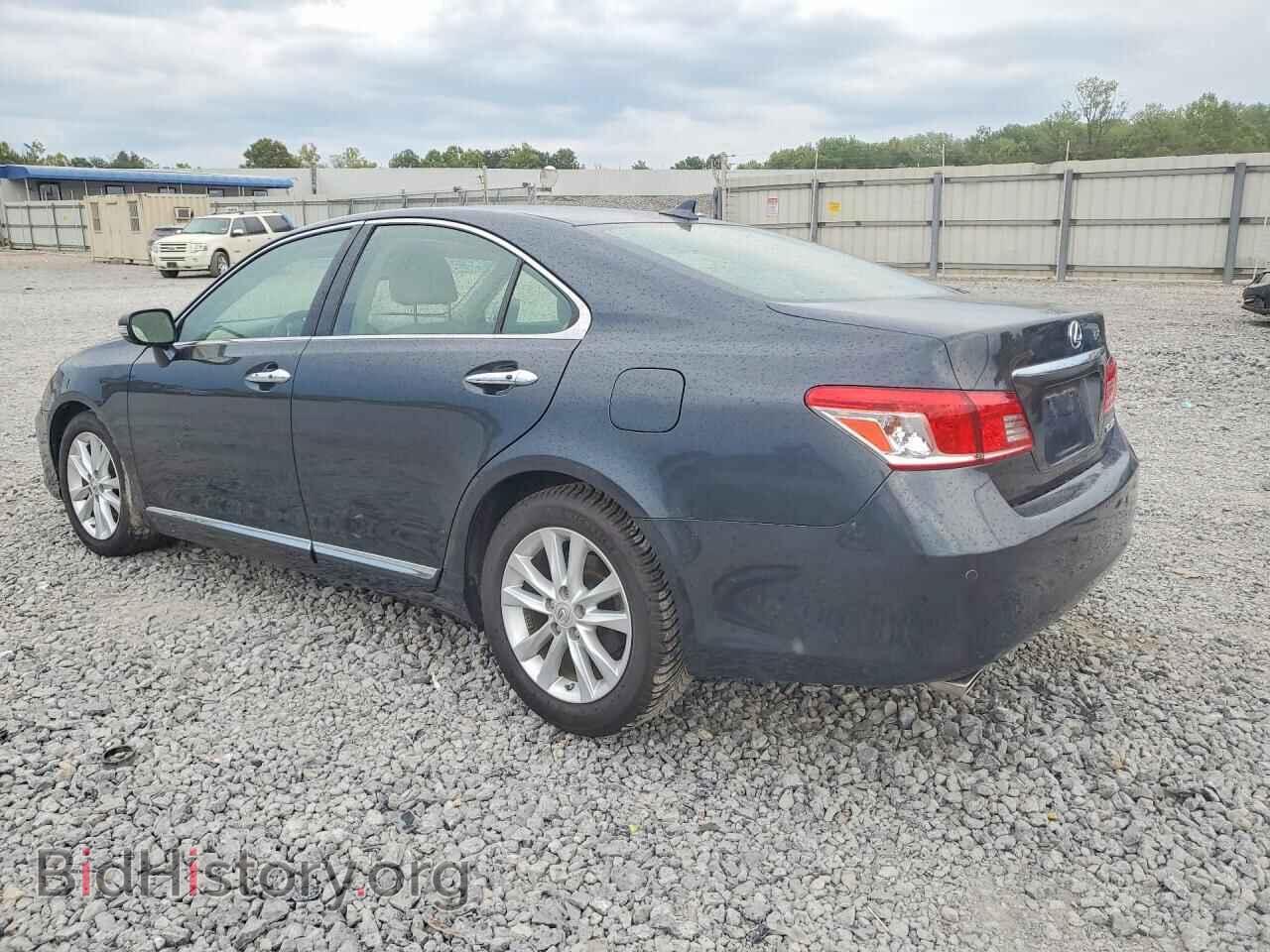 2011 LEXUS ES350 - VIN: JTHBK1EG8B2437684 - Photo 2