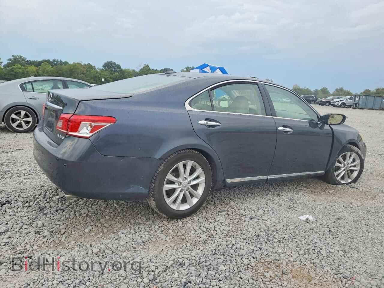 2011 LEXUS ES350 - VIN: JTHBK1EG8B2437684 - Photo 3