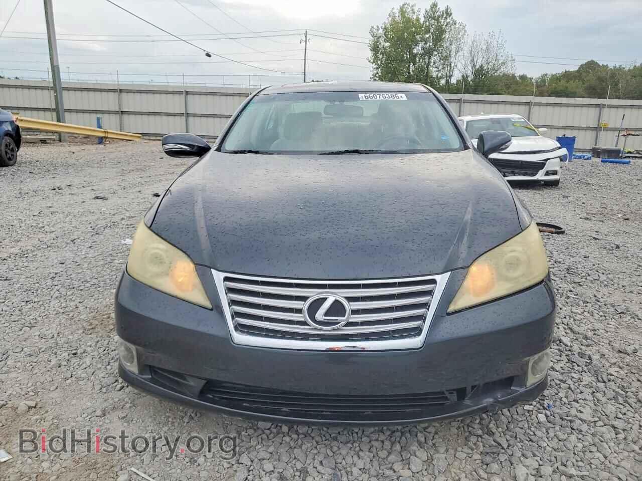 2011 LEXUS ES350 - VIN: JTHBK1EG8B2437684 - Photo 5