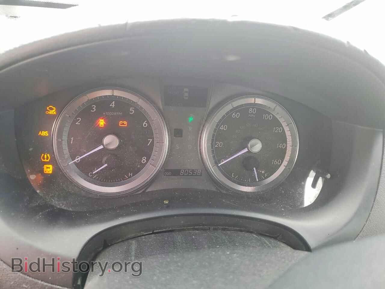 2011 LEXUS ES350 - VIN: JTHBK1EG8B2437684 - Photo 9