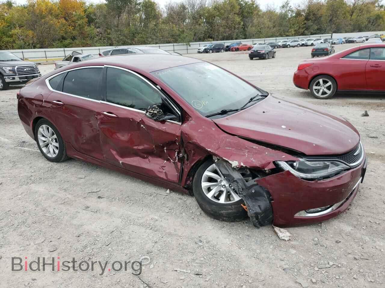 2015 CHRYSLER 200 - VIN: 1C3CCCCG8FN600229 - Фото 9