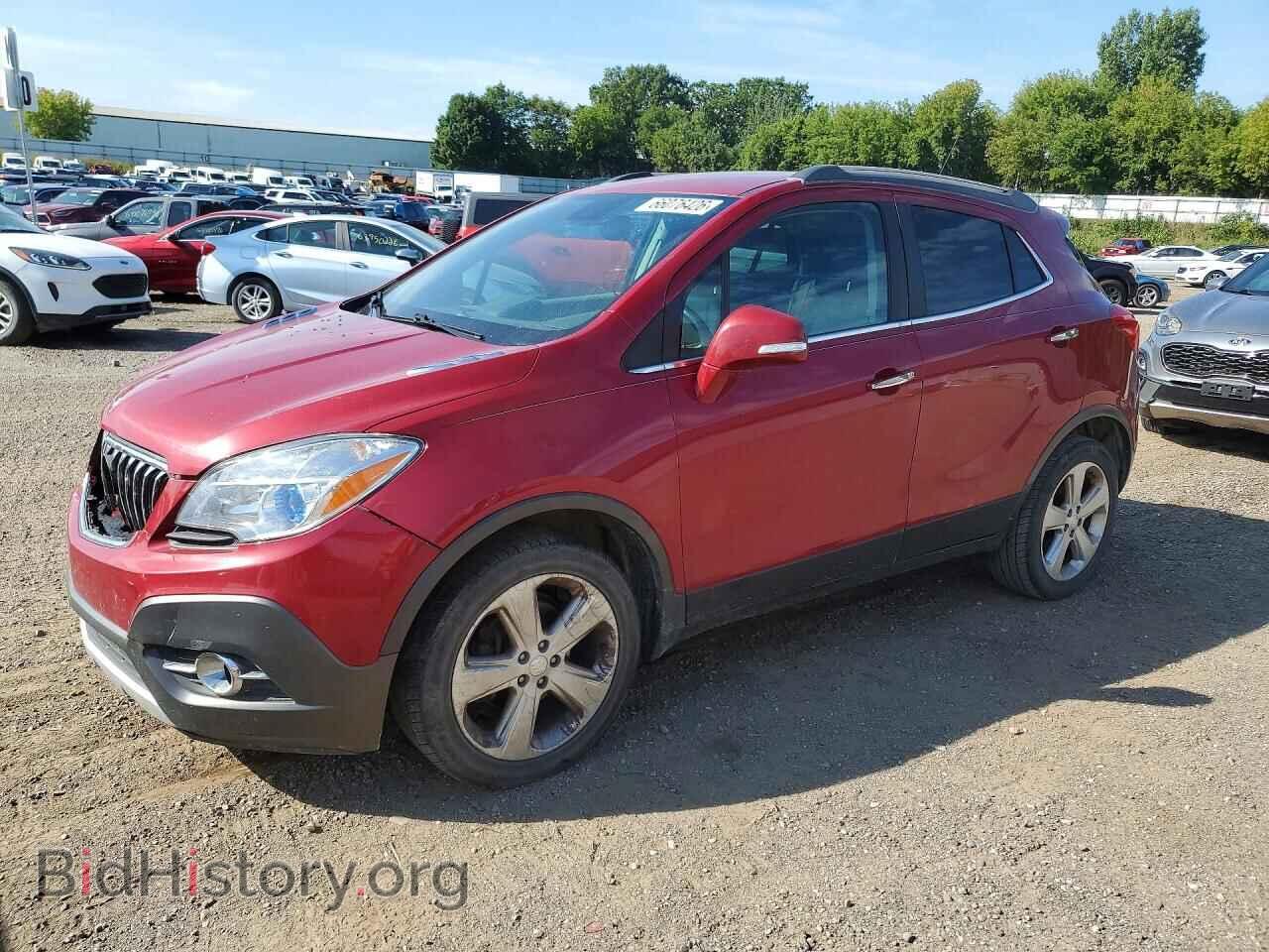 Photo KL4CJCSB2FB045250 - BUICK ENCORE 2015