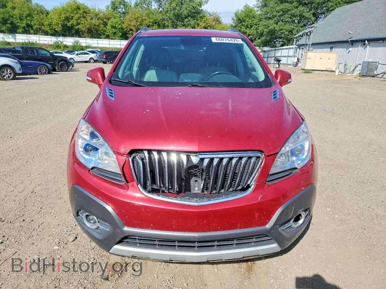 2015 BUICK ENCORE - VIN: KL4CJCSB2FB045250 - Photo 5