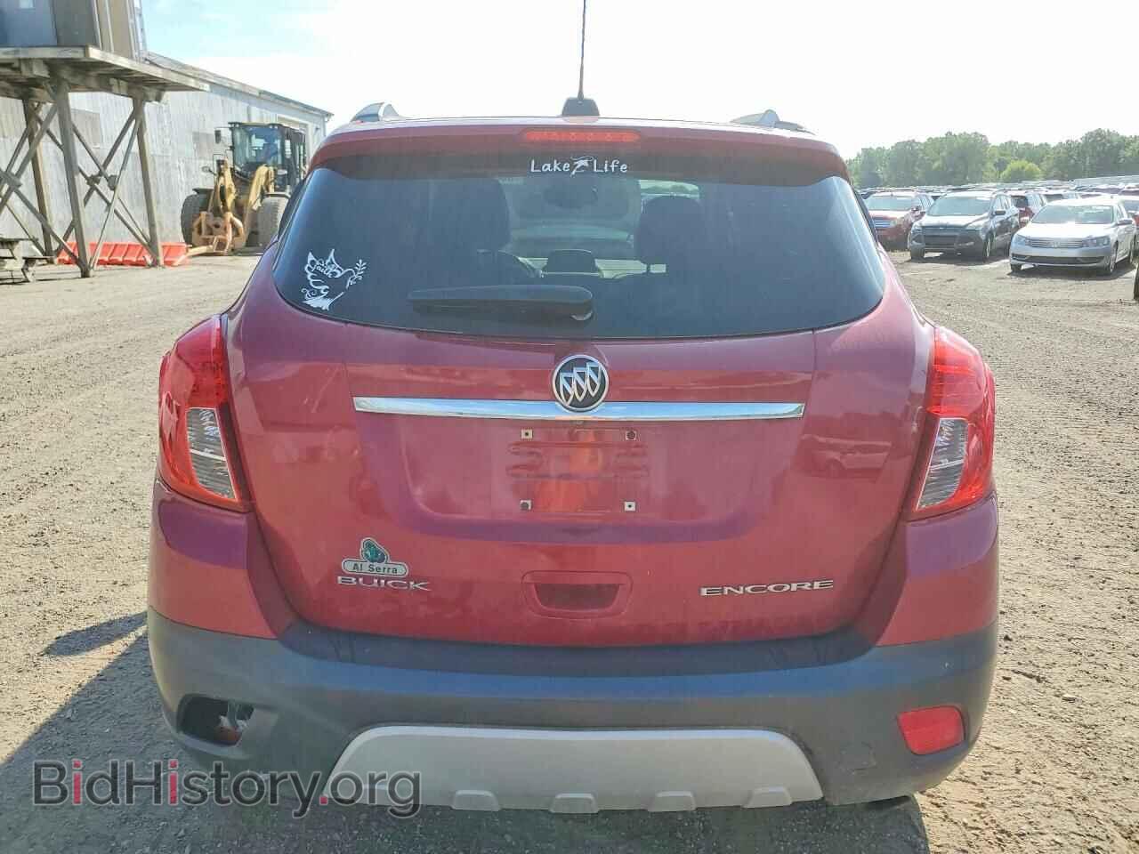 2015 BUICK ENCORE - VIN: KL4CJCSB2FB045250 - Photo 6