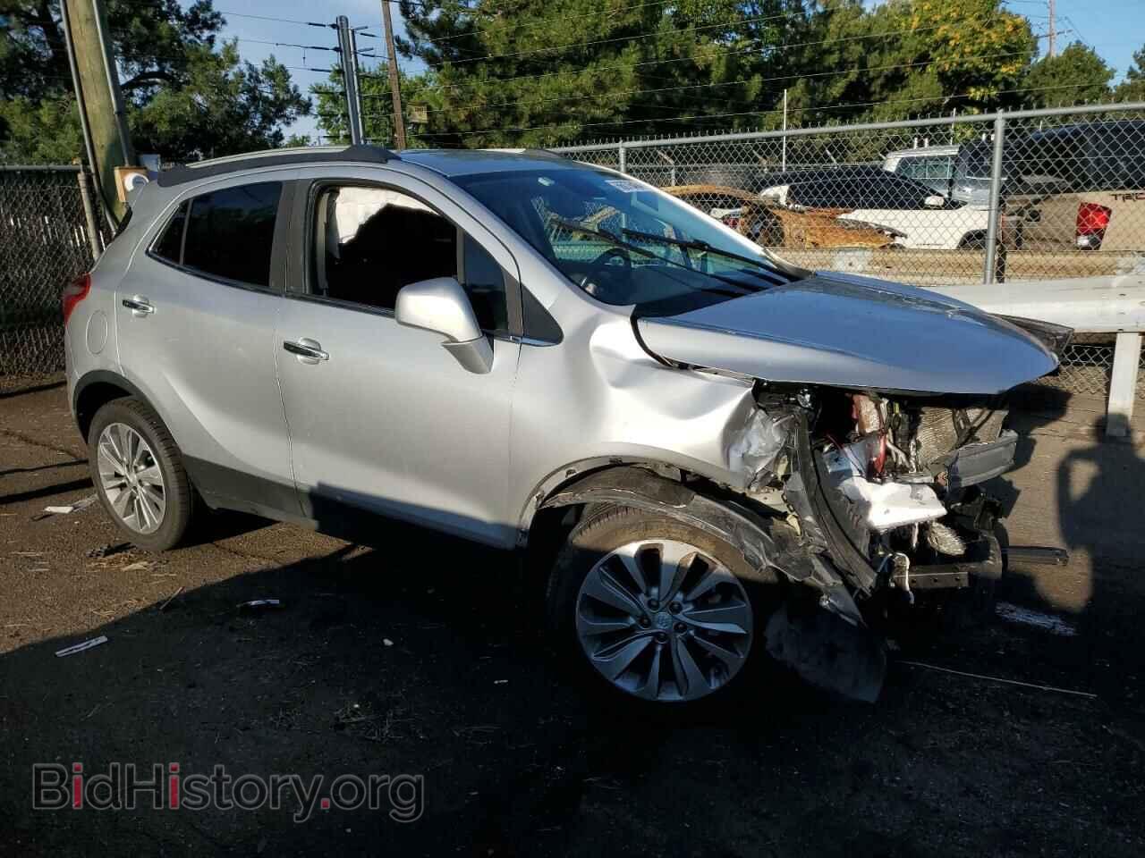 2020 BUICK ENCORE - VIN: KL4CJASB9LB027408 - Фото 4