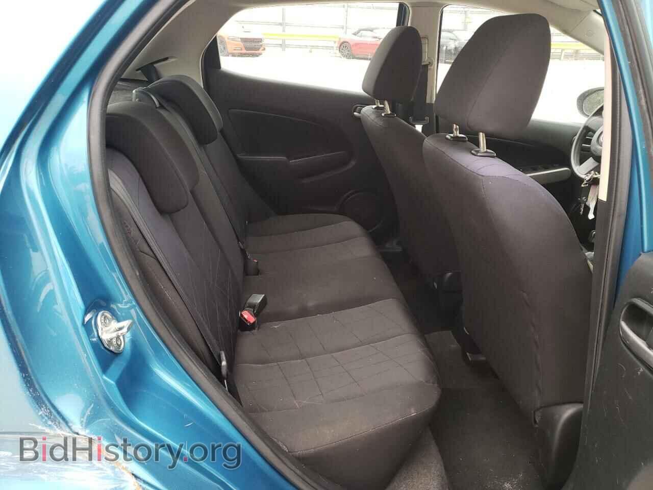 2012 MAZDA 2 - VIN: JM1DE1KY3C0142617 - Фото 6