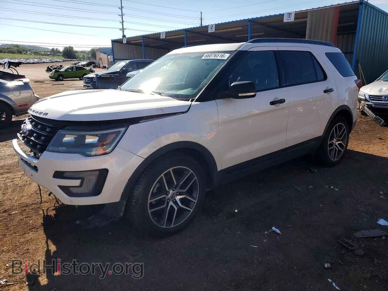 Фотография 1FM5K8GT0HGA11724 - FORD EXPLORER 2017