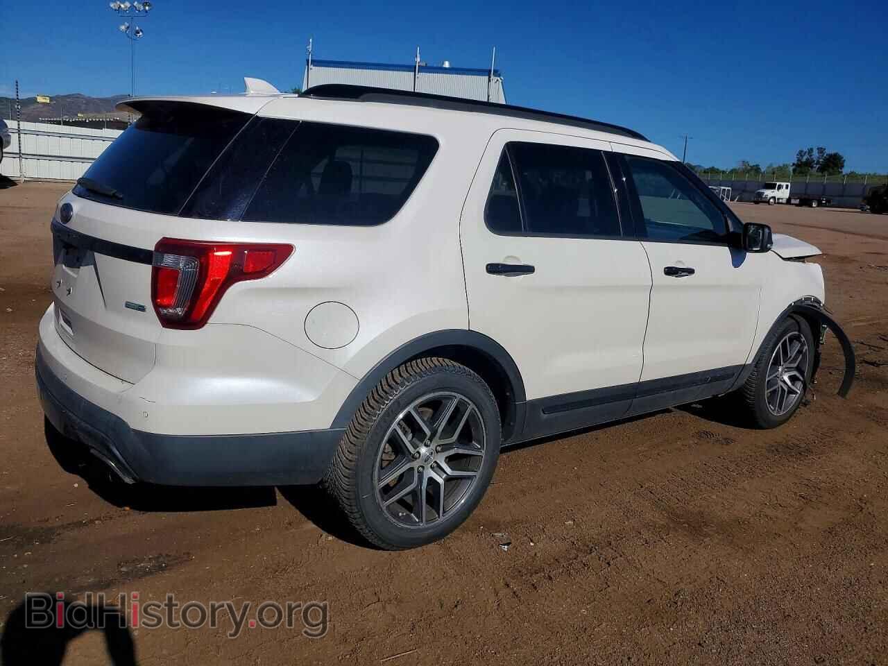 2017 FORD EXPLORER - VIN: 1FM5K8GT0HGA11724 - Фото 3