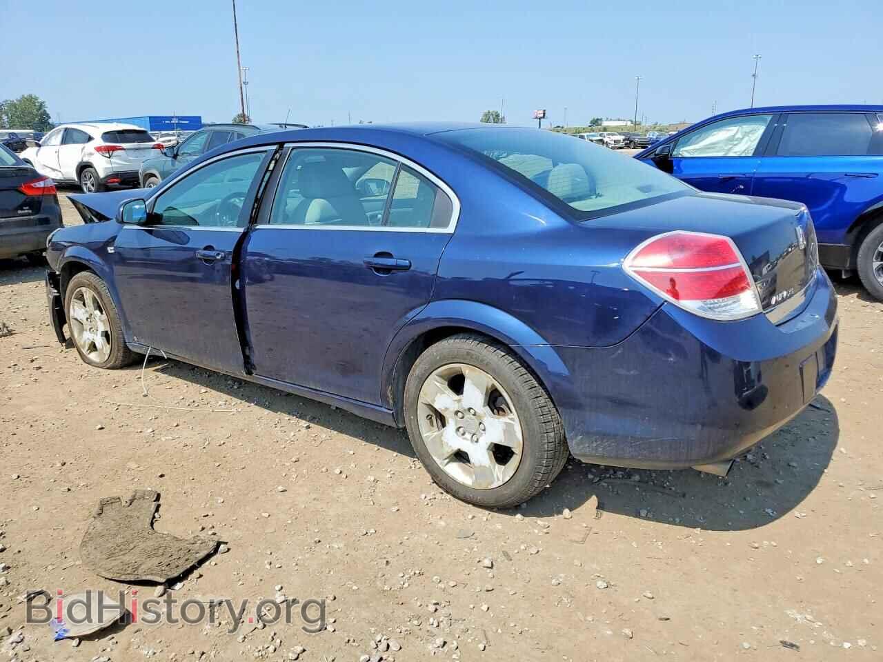 2009 SATURN AURA - VIN: 1G8ZS57B59F119110 - Фото 2