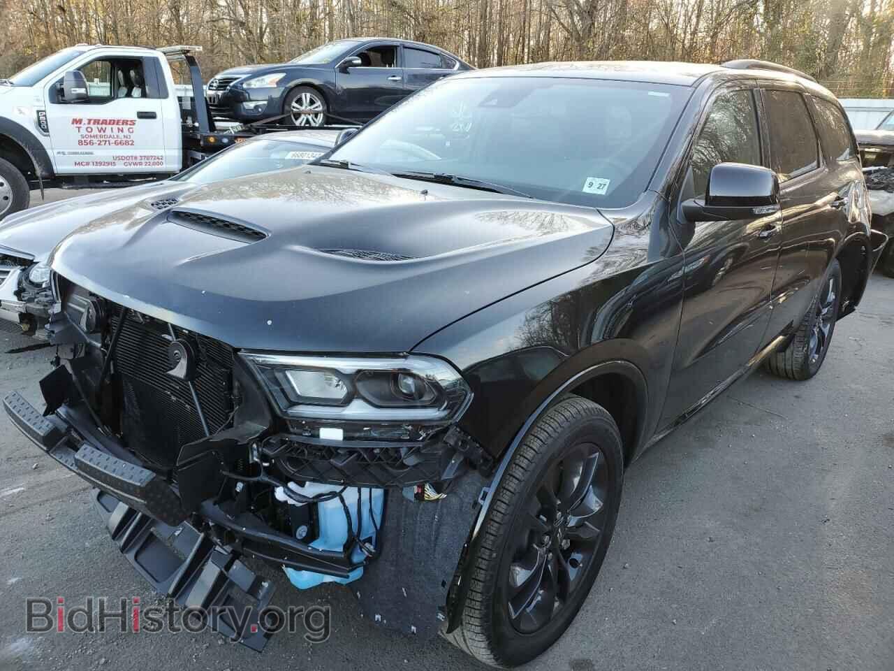 2022 DODGE DURANGO - VIN: 1C4RDJDG5NC201214 - Фото 2