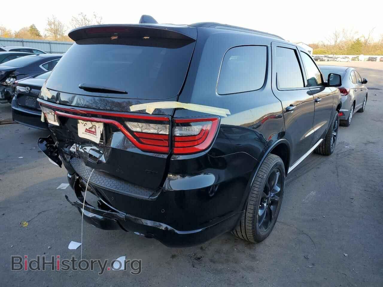 2022 DODGE DURANGO - VIN: 1C4RDJDG5NC201214 - Фото 4