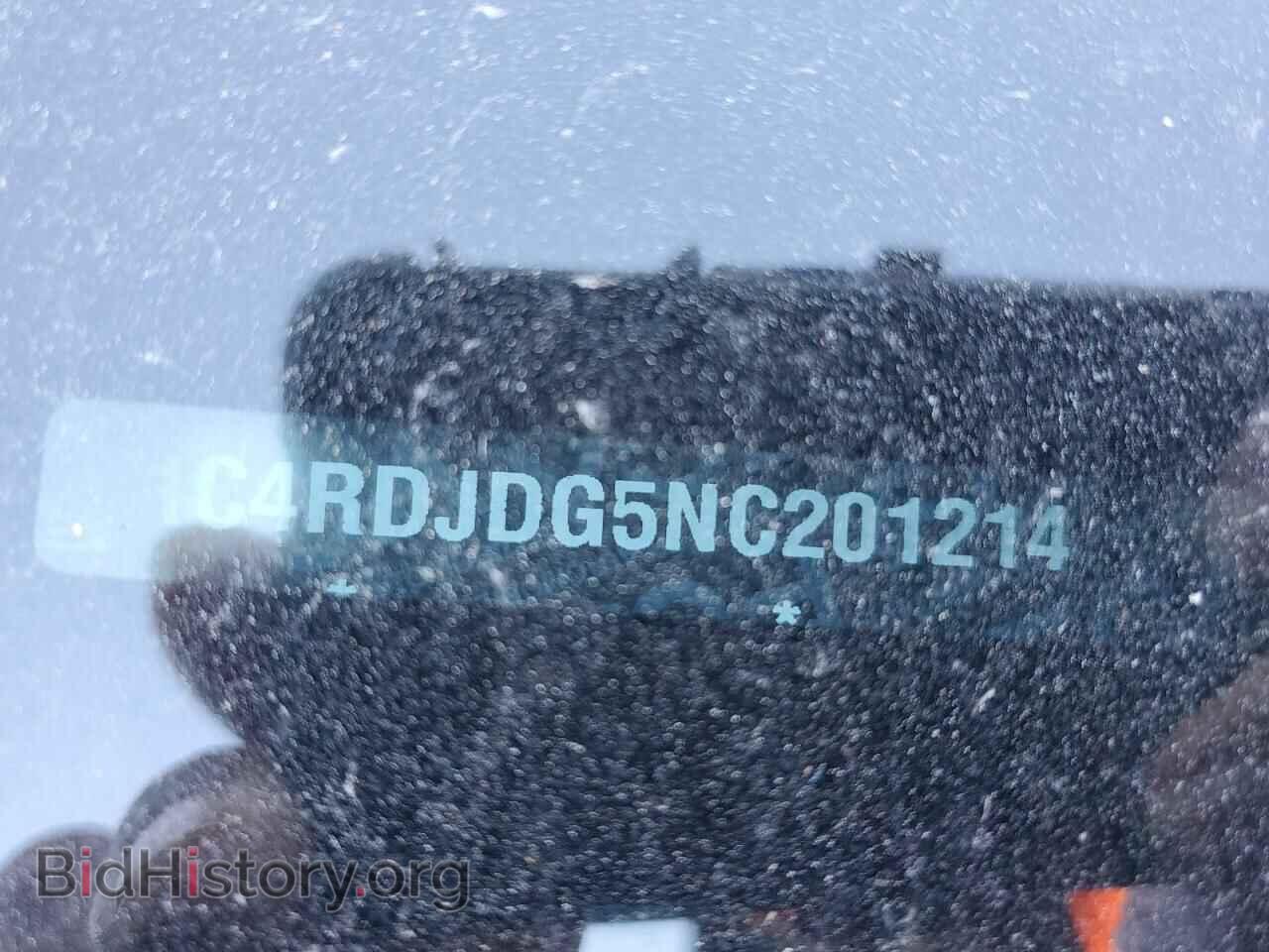 2022 DODGE DURANGO - VIN: 1C4RDJDG5NC201214 - Фото 10