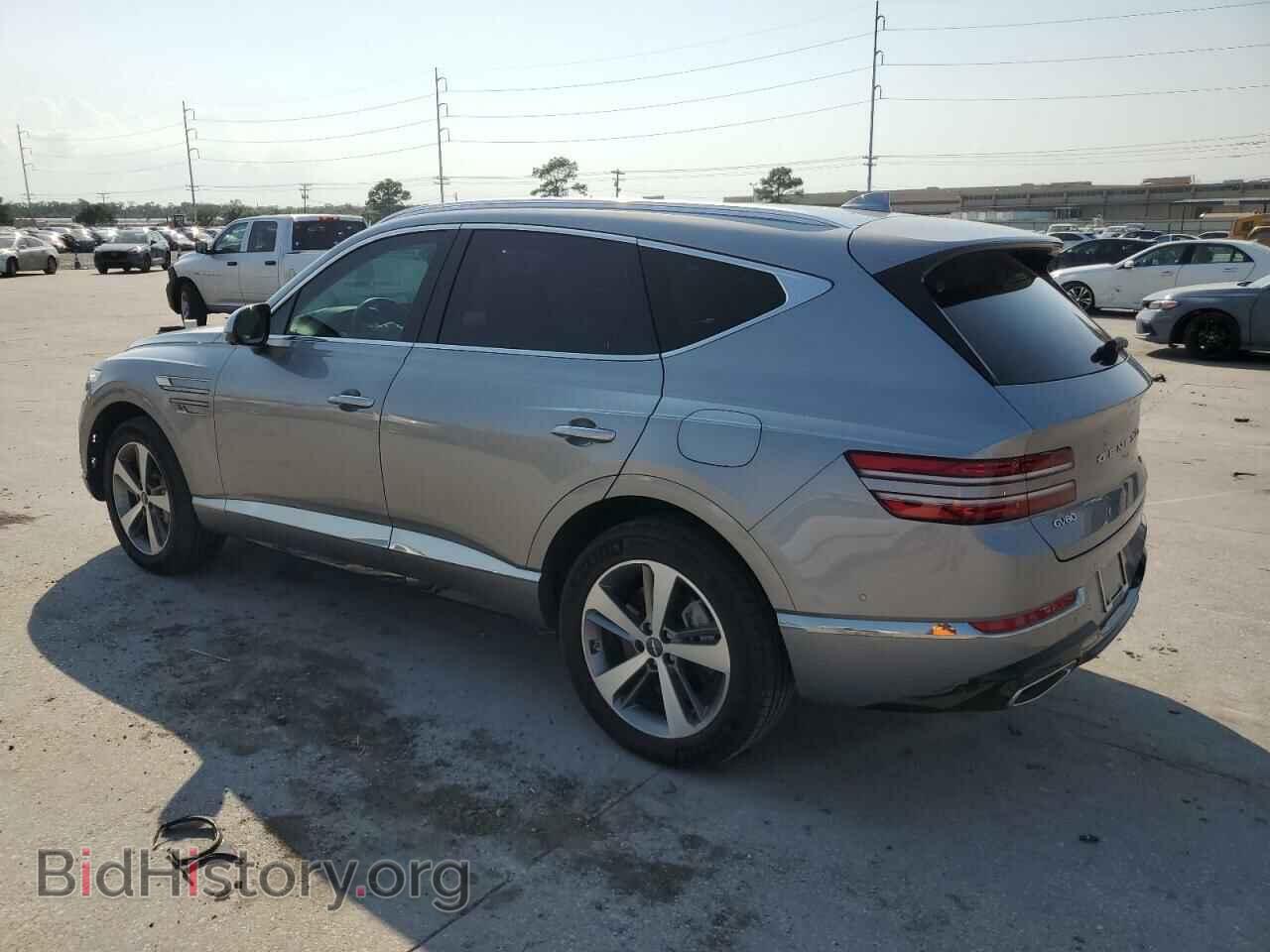 2024 GENESIS GV80 - VIN: KMUHBDSB1RU182362 - Photo 2