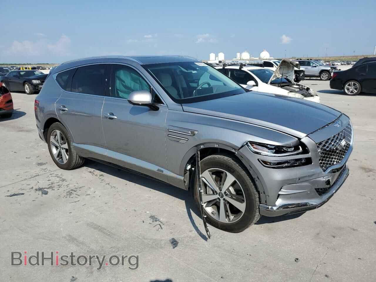 2024 GENESIS GV80 - VIN: KMUHBDSB1RU182362 - Photo 4